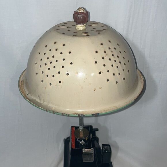 Vintage Polaroid camera lamp - Picture 6 of 9
